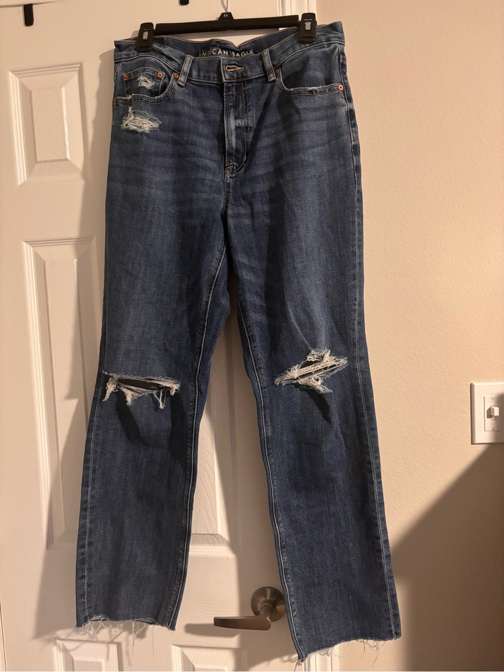 American Eagle Outfitters Super High Rise Straight Jean